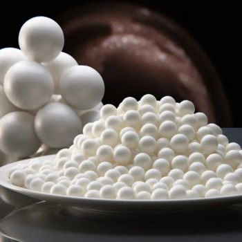 Premium Abrasive Materials: Aluminum Oxide Microspheres White Ball Origin Zi Bo EINECS 215-691-6 Model NO. Alumina HS Code - Zibo Yishengjia Aluminum Co., Ltd. - China