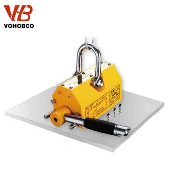 High Competition Manual Permanent Magnetic Lifters Pml-1000kg Permanent Lifting Magnets 100kg-6000kg Lifter Capacity for Mold Industry - Wuhan Vohoboo Import and Export Trade Co., Ltd. - China