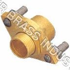 Flange Type Cable Gland Plating Natural, Nickle Plated, Tin Plated Or Any Coating As Per Customer Specification Material Free Cutting Brass Is 319 Type (i) Or Free Cutting Brass As Per Bs 249 Type (i) Or High Grade Free Cutting Brass Or Any Special Brass Material Composition As Per Customers - Abhijit Brass Industries - India