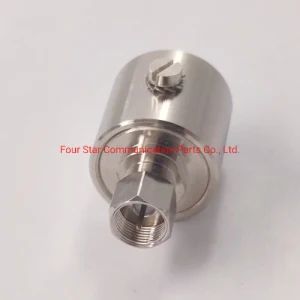Gas Discharge Tube Type Lightning Protector Surge Arrester with Type F Male to Type F Female Connector - Four Star Communication Parts Co., Ltd. - China