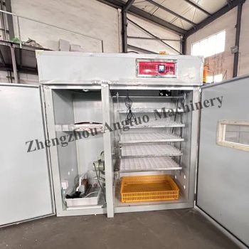 Good Quality 1000 Capacity Duck Egg Incubator for Poultry Use - Zhengzhou Angtuo Machinery Equipment Co., Ltd. - China