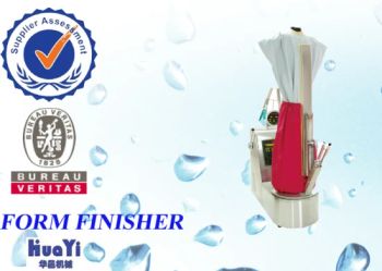 Full Auto Jacket Ironing Laundry Finishing Equipment Form Finisher Machine - Shanghai Huayi Washing Machinery Co., Ltd. - China