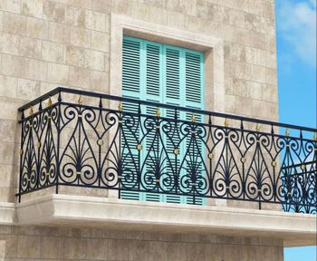 Stainless Steel Balcony Railing Design Bar Glass Type na Position Balcony Material Stainless Steel Usage/Application - Hafeez Khan Welding Works - India