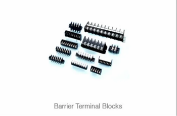 Barrier Terminal Blocks Pin Count Up To 24 Pins Flange Availability With Flange Pitch Size Range 7.62 Mm To 32 Mm Cover Availability With And Without - Arihant Electricals - India