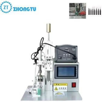 New Semi-Automatic Soldering Robot for LED Strip and PCB Board Cable Soldering - Shenzhen Zhongtu Automation Technology Co., Ltd. - China
