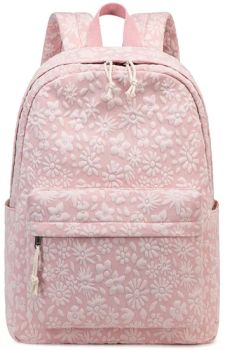 Pink Velvet Unisex Backpack 33x16x43CM Water Resistant 0.5Kg 15D MOQ100 - Quanzhou Chaumet Bags Co., Ltd. - China
