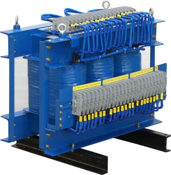 Blue Dry type/Air cooled Lighting Transformer, For Industrial - Procon Controls - India