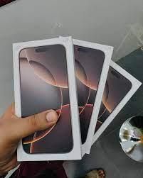 Brand New Phone 16 Pro Max 256GB/512GB Unlocked All color Feature New Packaging - Vt7 Network Inc - United States