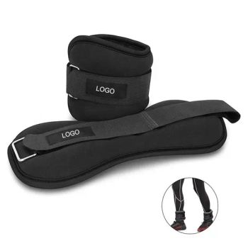 Custom Logo Ankle Weights Sand Weight Adjustable Neoprene Ankle and Wrist Weights - Nantong Guli Fitness Co., Ltd. - China