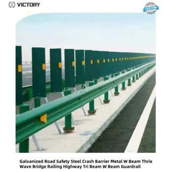 Durable Hot Dipped Steel Barrier for Maximum Traffic Protection - Tangshan Victory Trading Co., Ltd - China