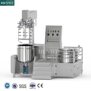 Vacuum Emulsifier for Skincare and Personal Care Products with Advanced Heating System - Foshan Henwi Technology Co., Ltd - China