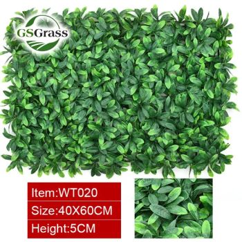 Vertical Artificial Flowers Panel Cheap Simulated Ornamental Plants with High Dense for Room Floor Wall Decoration - Cangzhou Guangsu E-COMMERCE Co., Ltd. - China
