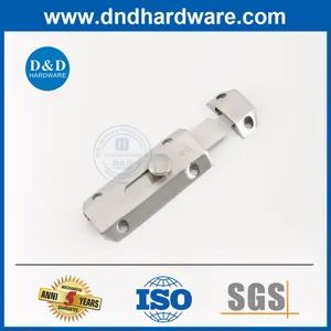 Satin Nickel Door Hardware Ironmongery Door Flush Bolt - D&D Hardware Industrial Co., Ltd. - China
