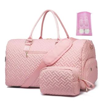 Duffle Bags for Women Wholesale Price Travel Bag with Shoe Compartment - Xiamen Daysun Industrial Co., Ltd. - China