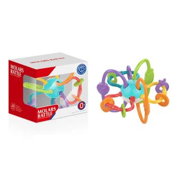 Hot Selling Safety Newborn Baby Teethers Toy Ball with Fruit Teether Toy with Kids - Shenzhen Worthsource Trading Co., Ltd - China