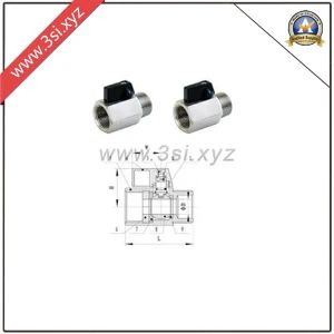 Stainless Steel Mini Ball Valve (YZF-F325) Trademark NJP Surface Polishing Model NO. YZF-F325 Driving Mode Manual Origin Jiangsu China - 3S International Company Limited - China