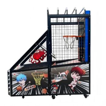 Hot Sale Sports Games Kids LCD Basketball Arcade Ticket Redemption Game Machine - Guangzhou Dinibao Animation Technology Co., Ltd. - China