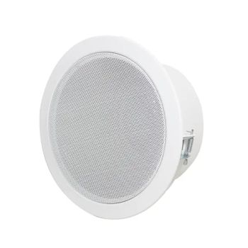 1.5/3/6W Metal Ceiling Speaker with Fireproof Dome for Stadiums Shopping Malls and Airport PA Systems - Guangzhou Temeisheng Audio Technic Co Ltd - China