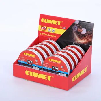 Aluminum Cumet 115X60# Zhejiang Jinhua Power Tool Grinding Polishing - ZHEJIANG JINHUA CUMET ABRASIVE CO., LTD. - China