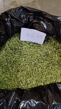 Spices like Cardamom
