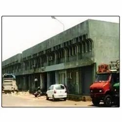 Shop Cum Godown Construction Services Floor Height 5.0 M Construction Period 1992-93 Dealt By Arch. Sheodanmalji Mokha Structure Type R.c.c Framed - Sohanlal Jamanlal - India
