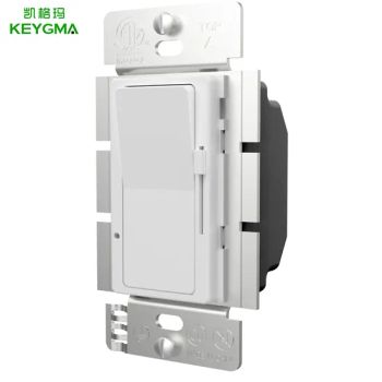 Us Style Wholesale LED Switch Dimmers for Energy Saving - Shenzhen Keygma Electrical Manufacturing Co., Ltd. - China