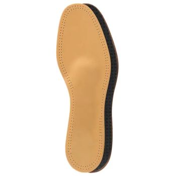 Natural Sheepskin Leather Insoles Orthotic Arch Support for Ultimate Comfor - Wenzhou Future Shoe Material Co, . Ltd - China
