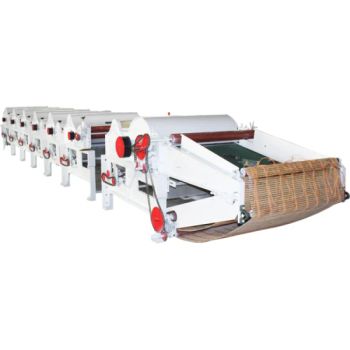 Tearing Machine for Waste Fabric Cloth Waste/ Recycling Fiber Carding and Spinning Machine Cotton Yarn Recycling Machine Recycle PVC Coated Polyester Fabric - Gaomi Rongda Machinery Co., Ltd. - China