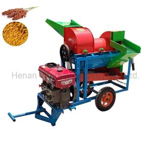 Multi Functional Sorghum Thresher Machine Maize Sheller Condition New Model NO. MX1200 Trademark Vanmay Package Size 1cbm - Henan Vanmay Industry Co., Ltd. - China