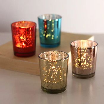 Ready Stock Votive Tea Light Candle Holder, Suitable for Wedding Centerpieces and Party Decorations, Table 100ml - Xuzhou Shine Packaging Technology Co., Ltd. - China