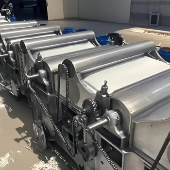 Textile Cotton Yarn Fabric Waste Fiber Spinning Hard Waste Recycling Machine - Jinan Morinte Machinery Co., Ltd. - China