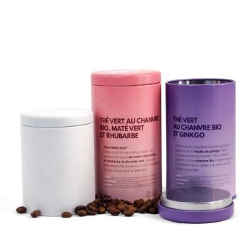 Empty Coffee/Tea/Candy/Chocolate Storage Packaging Round Metal Tea Cans - Dongguan City Jinyuanbao Packing Industrial Co., Ltd. - China