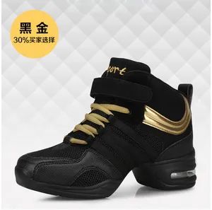 Stock Jazz Dance Shoes for Girls Air Cushion Dancing Sneakers Woman Walking Sport Tennis Shoes - INNER MONGOLIA BENIS COMMERCIAL AND TRADE CO., LTD. - China