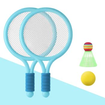 Badminton Set Rackets Shuttlecocks Sports Badminton Playing Toy Wyz19816 - Ningbo Easyget Co., Ltd. - China