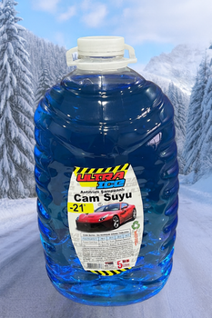 Windshield washer fluid 5LT Color BLUE Brand Name ULTRA ICE Place of Origin TURKEY Shelf Life 3 years from the production - HULKI TARTAN INTERNATIONAL TRADE - Turkey