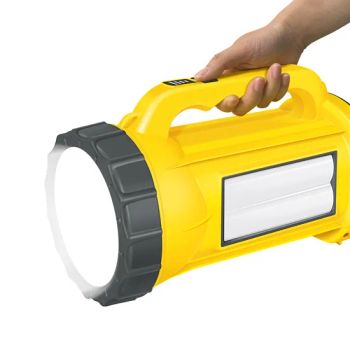17wh Solar Torch with Multifunctional LED Flashlight Handy Solar Light - Qingdao Sunshine New Energy Co., Ltd. - China