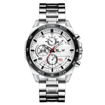 4 Color Steel Belt Multi-Function Chronograph Gift Watch Luxury Sports Style - FOSHAN YASUO WATCHES INDUSTRIAL CO.,LTD - China