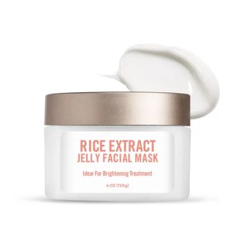 Rice Sleep Face Cream Jar Natural Beauty Brightening Hyaluronic Acid Face Cream - Guangzhou Chingo Cosmetic Co., Ltd. - China