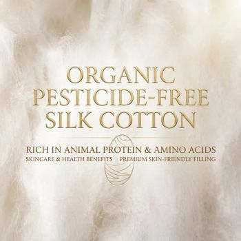 Hypoallergenic Silk Cotton, Suitable for Quilts Pillows Apparel Liner - Shandong Xuzheng Textile Co., Ltd - China