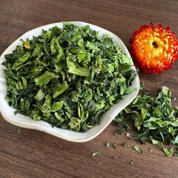 Dried Spinach for Instant Noodles, Soups, Seasoning - Qingdao Helia Food Co., Ltd - China