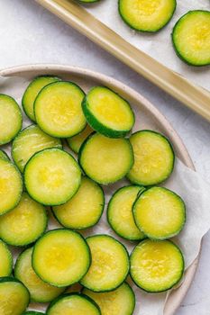 High quality zucchini prepared for wholesale buyers needing steady volume - afrivett@gmail.com - South Africa