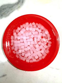 Nata de Coco Jelly Cubes, 5% Sugar, Vietnam Origin - MEKONG RIVER COMPANY - Vietnam
