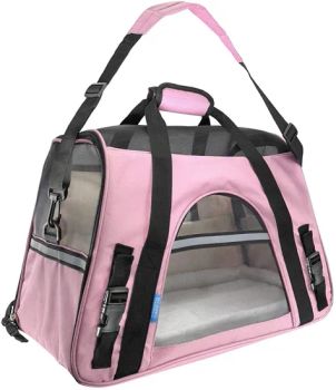 Airline Approved Pet Carrier Soft-Sided Carriers for Small Medium Cats and Dogs Tax Travel Bag - Quanzhou Snow Industry Co., Limited - China