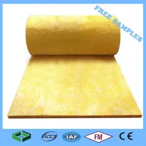Glass Wool with Aluminium Foil Glass Wool Insulation - Nanjing Hairui Heat Preservation Material Limited Liability Company - China