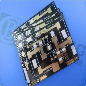 Premium RO3006 Double-Sided PCB – 0.76mm Thin Profile, 9/8 Mil Precision, Enig Finish for High-Frequency Systems - Shenzhen Bicheng Electronic Technology Co., Ltd - China