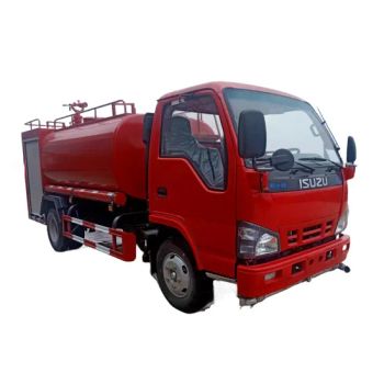 High Capacity Isuzu 4000L Fire Truck Water Tank for Sale - Henan Jushixin Transportation Equipment Co., Ltd. - China