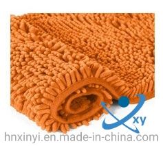 Bathroom Non-Slip Bath Mat Carpets Shaggy Chenille Bath Rug - Haining Xinyi Import&Export Co., Ltd. - China