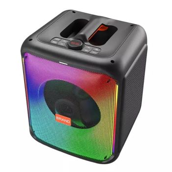 Outdoor Waterproof Bluetooth Parlantes Speaker Box HiFi 8 Inch Subwoofer 40W Wireless Altavoz Portable Speakers - Guangzhou Temeisheng Audio Technic Co Ltd - China