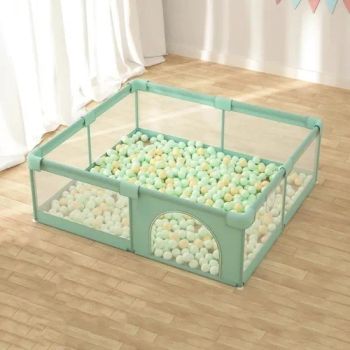 Various Sizes Children Folding Baby Playpen Safety Kids Playpen with Gate Detachable Baby Playpen - Hebei Leyou Bicycle Co., Ltd. - China