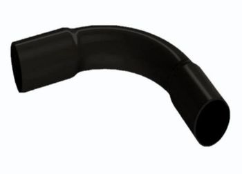 90 Degree Female POLYCAB SLIP TYPE BEND LONG 25MM-BLACK Color Black Material PVC Brand Polycab Size/ Diameter 25mm Bend Angle 90 - Swehima Engineering Services & Supplies - India